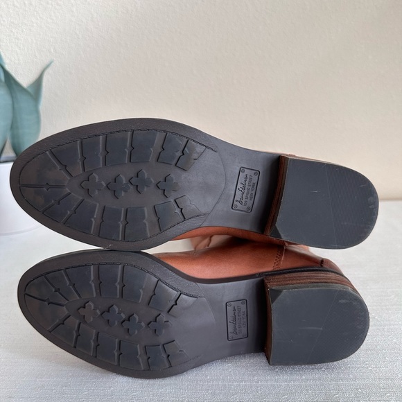 Sam Edelman Penny Whiskey Distressed Leather Knee
High Riding Boots Women's 6W - Picture 16 of 16